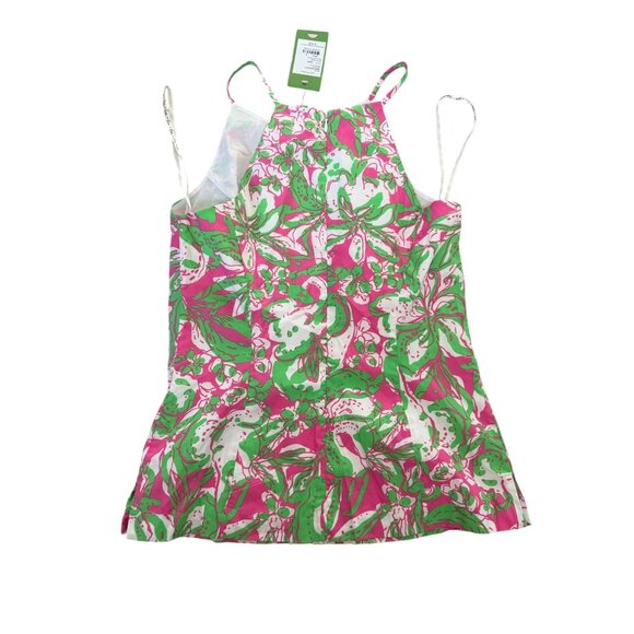 LILLY PULITZER Forgot My Trunks Annabelle Tank Top Size 6 NEW NWT - Picture 2 of 7